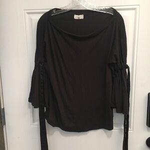 Lou & Grey Black Long sleeve Shirt